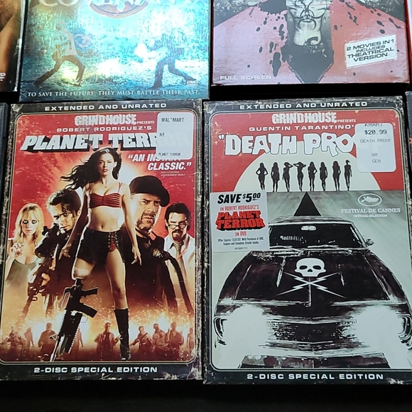 8 DVD Horror Bundle - Picture 3 of 5